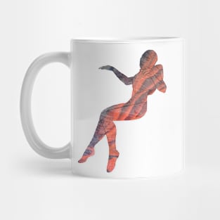 Atropos Space Girl White Background Mug